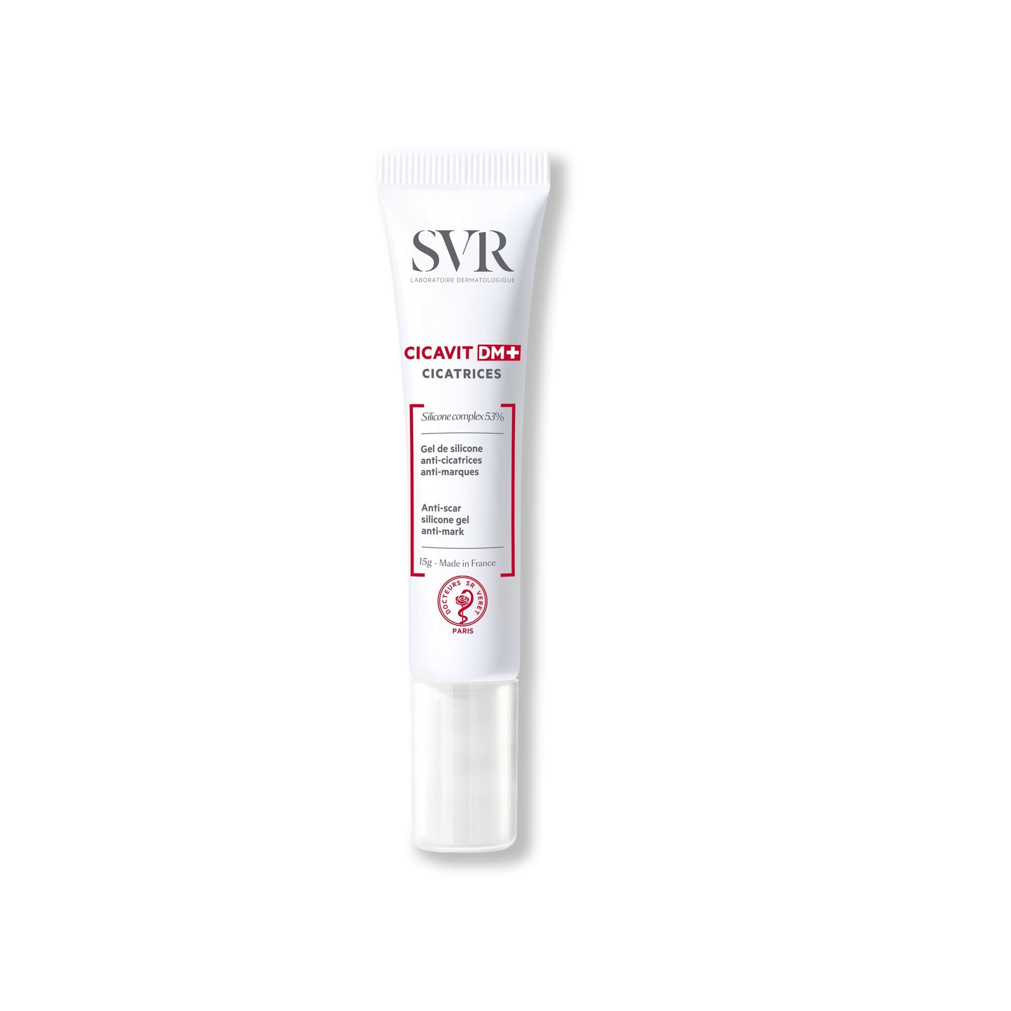 SVR Cicavit Dm+ GEL Silicone Anti-cicatrices 15G
