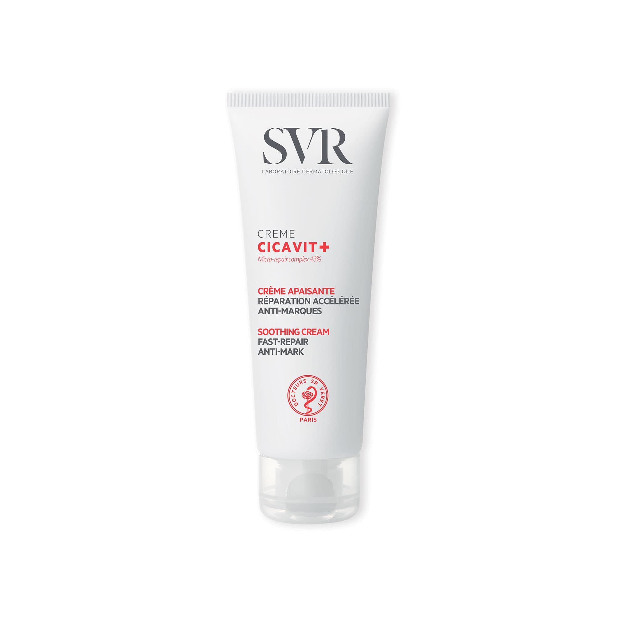 SVR Cicavit+ Crème Apaisante Réparatrice 40ML