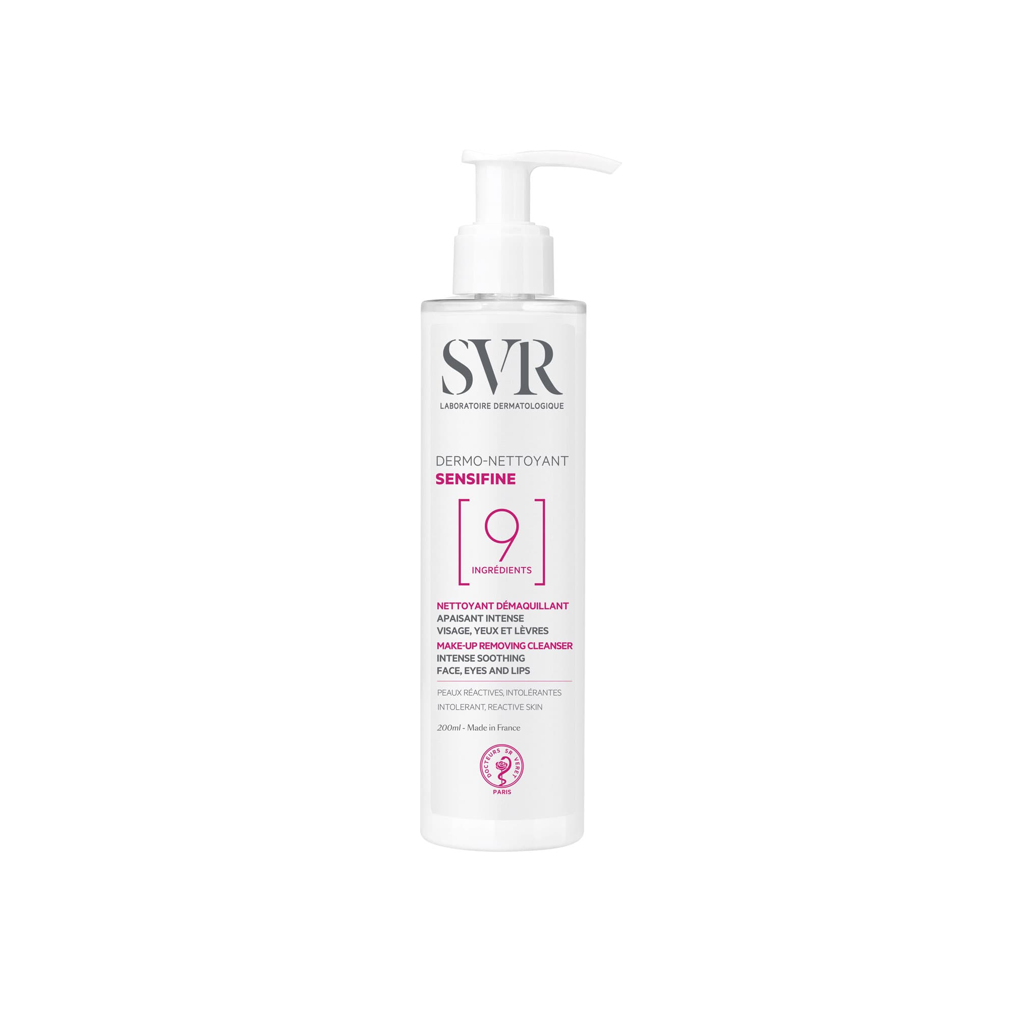 SVR Sensifine Dermo Nettoyant 200ML