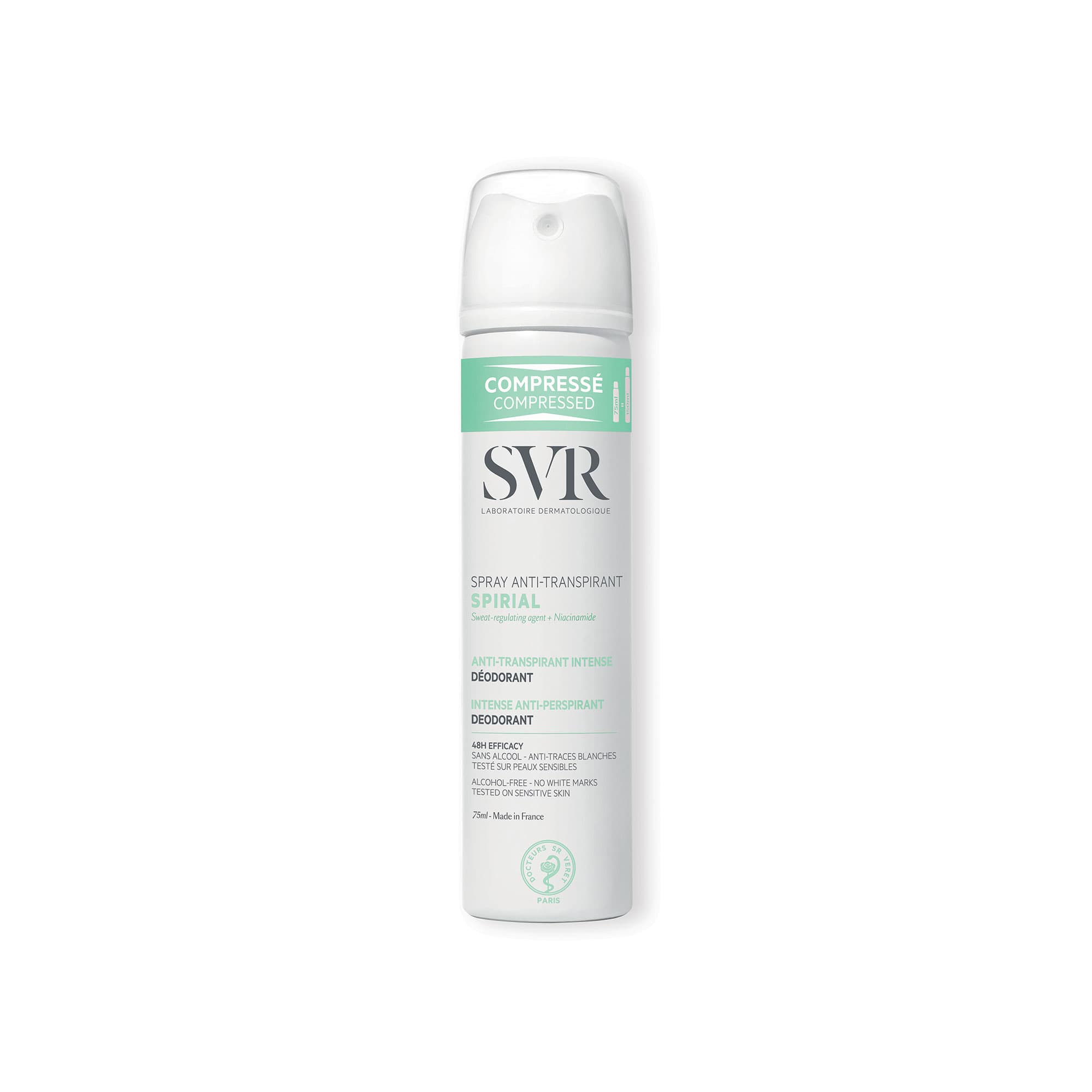 SVR Spirial Déo Spray 48H 75 ML