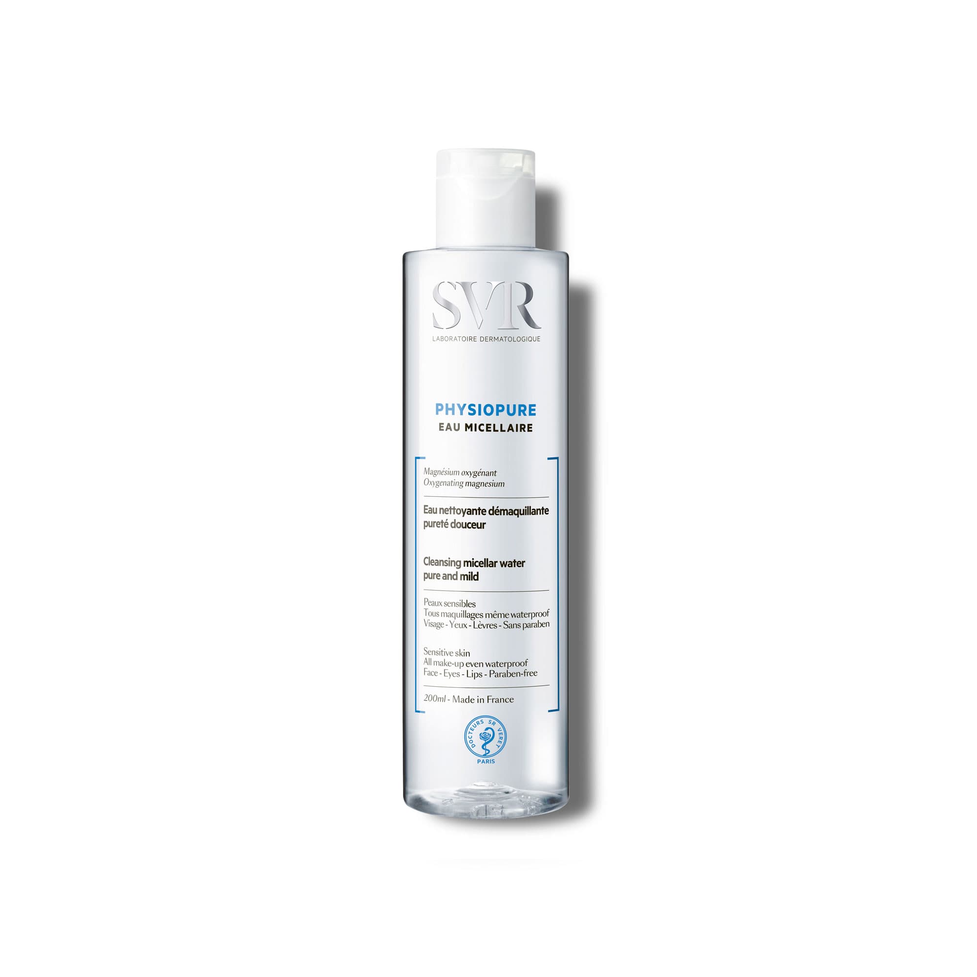 SVR Physiopure Eau Micellaire 200ML
