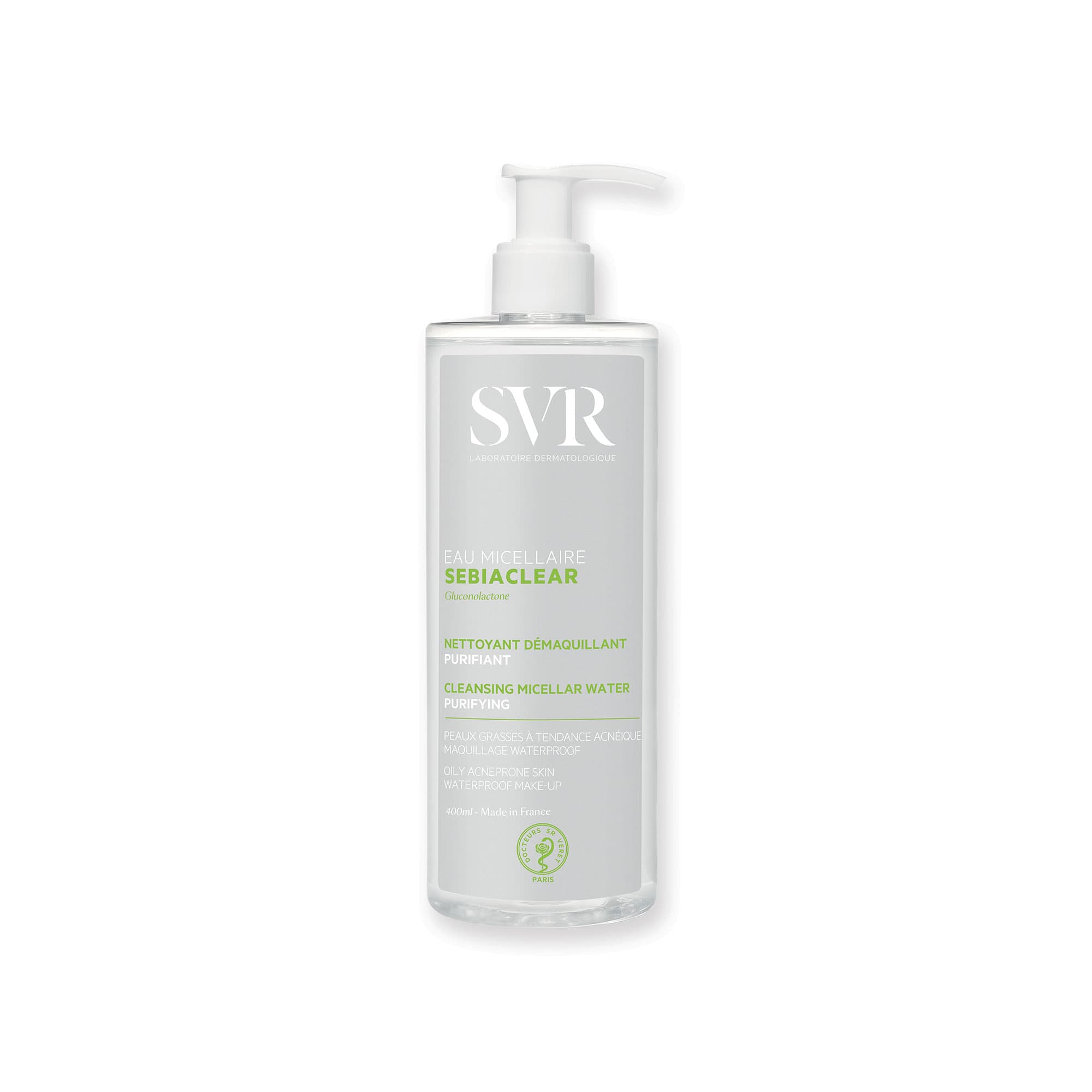 SVR Sebiaclear Eau Micell 400ML