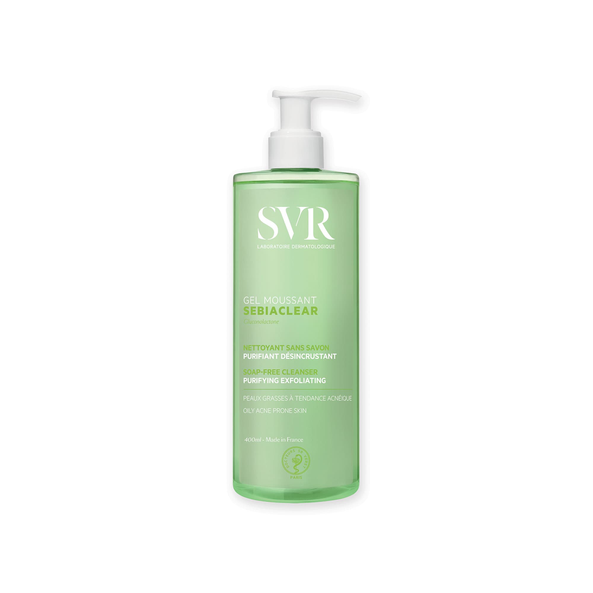 SVR Sebiaclear GEL Moussant 400ML