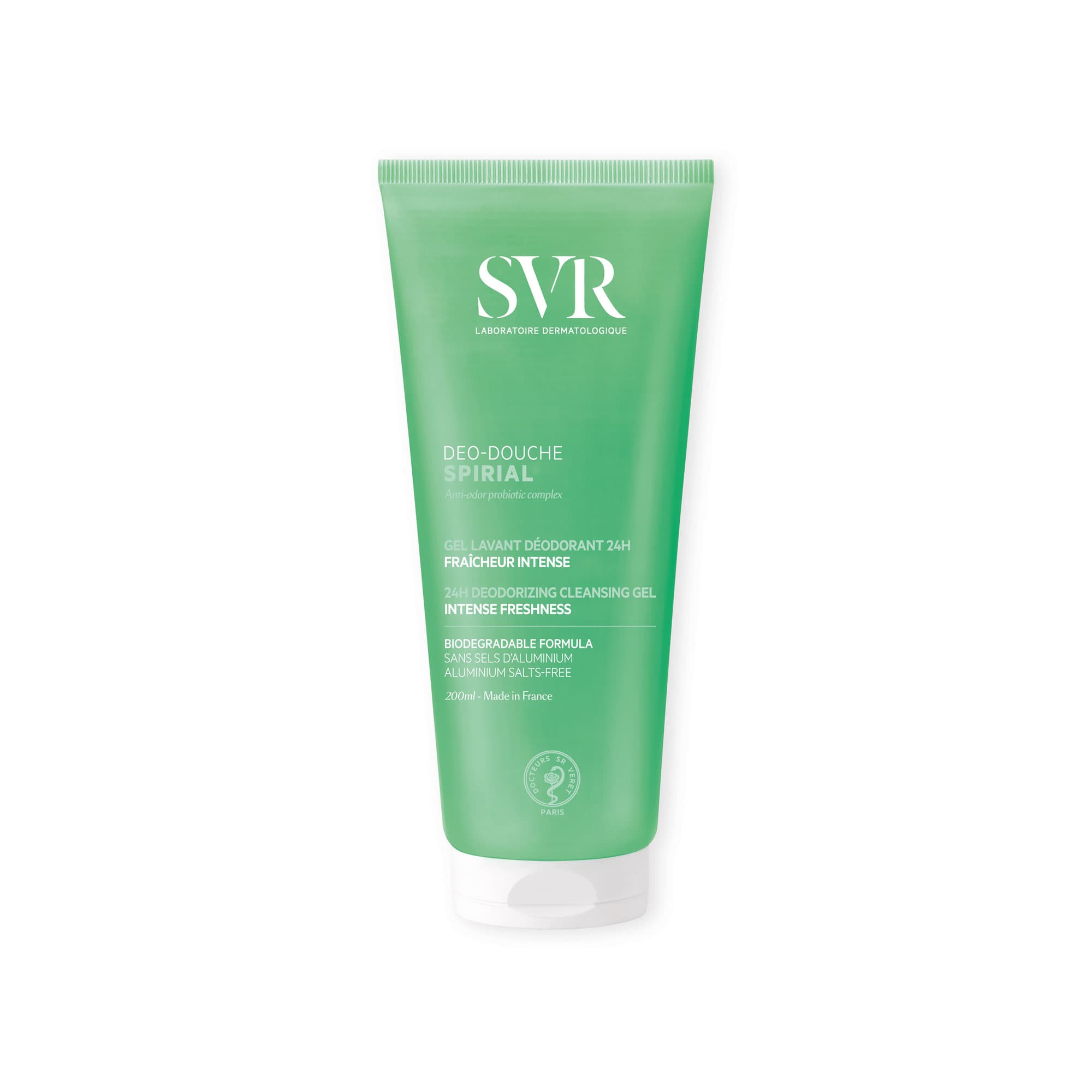 SVR Spirial GEL Déo Douche 200 ML