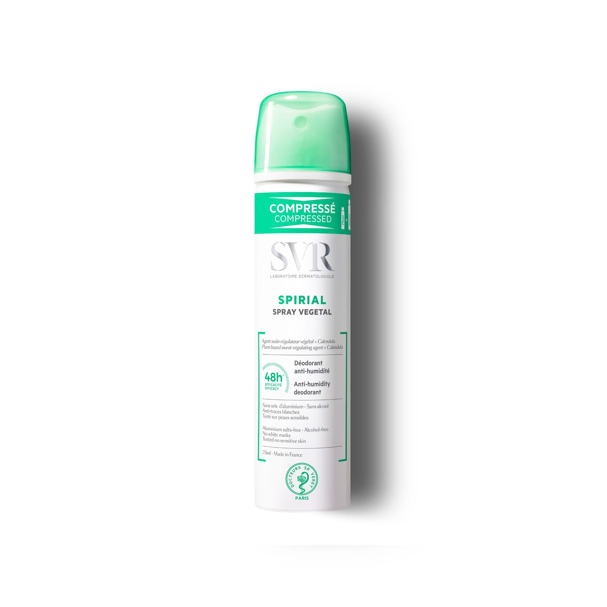 SVR Spirial Vegetal Deo Spray 48H 75ML