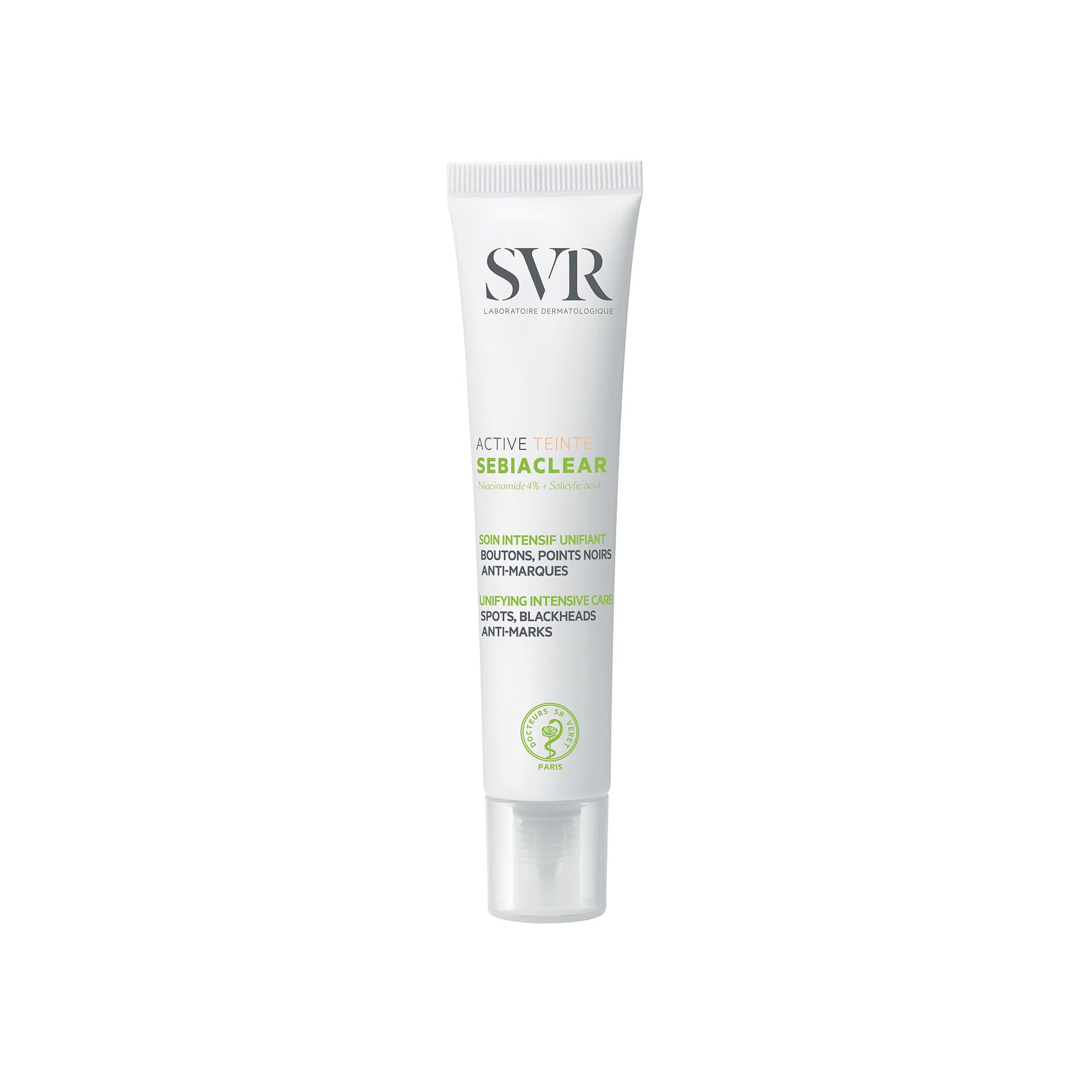 SVR Sebiaclear Active Teinte 40ML