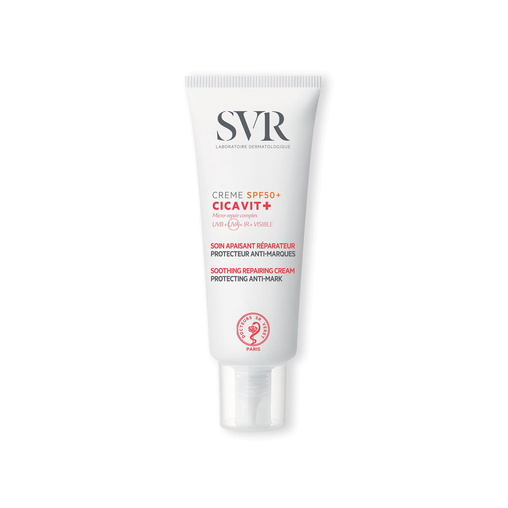 SVR Ecran Cr Cicavit+ SPF50+ 40ML
