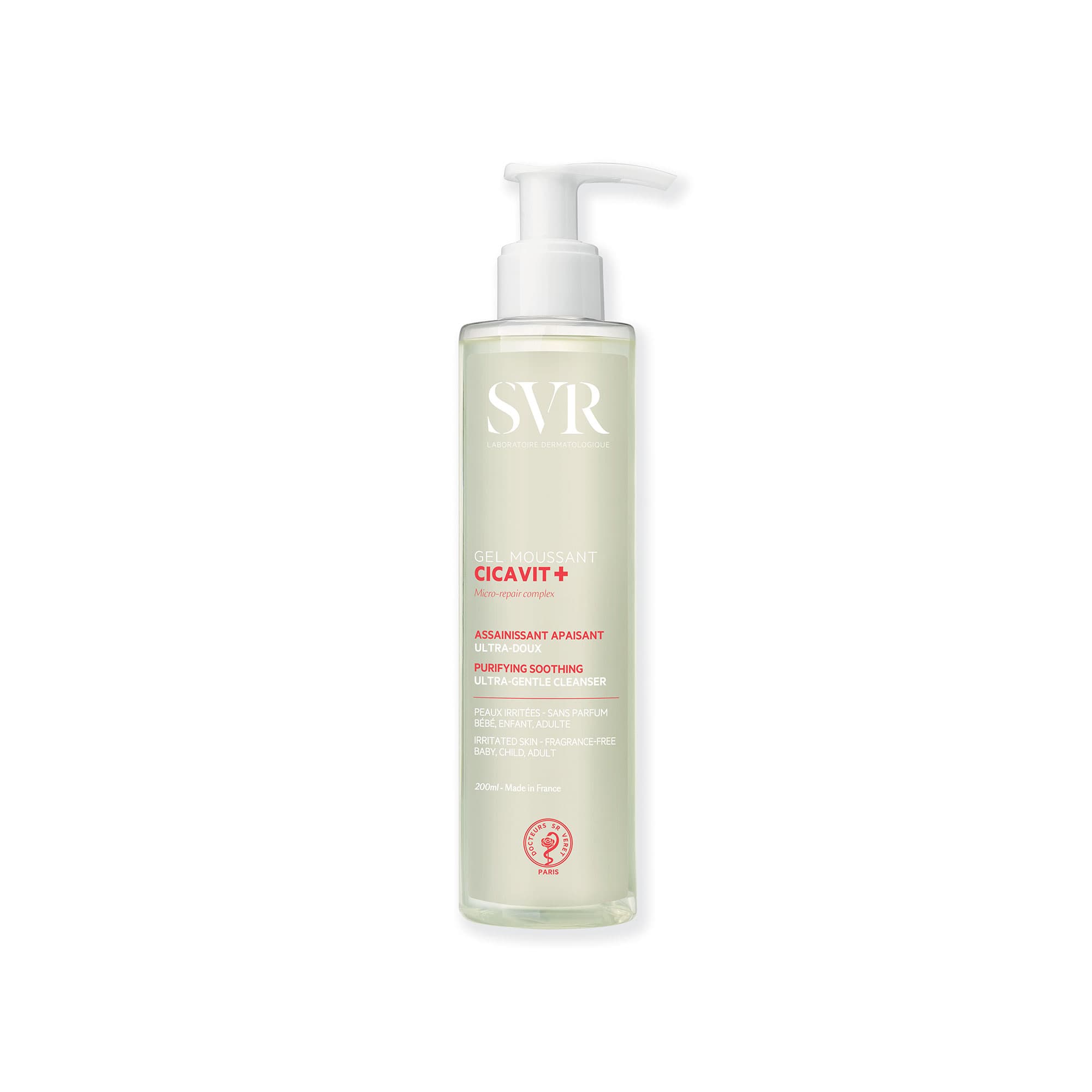 SVR Cicavit GEL Moussant 200ML