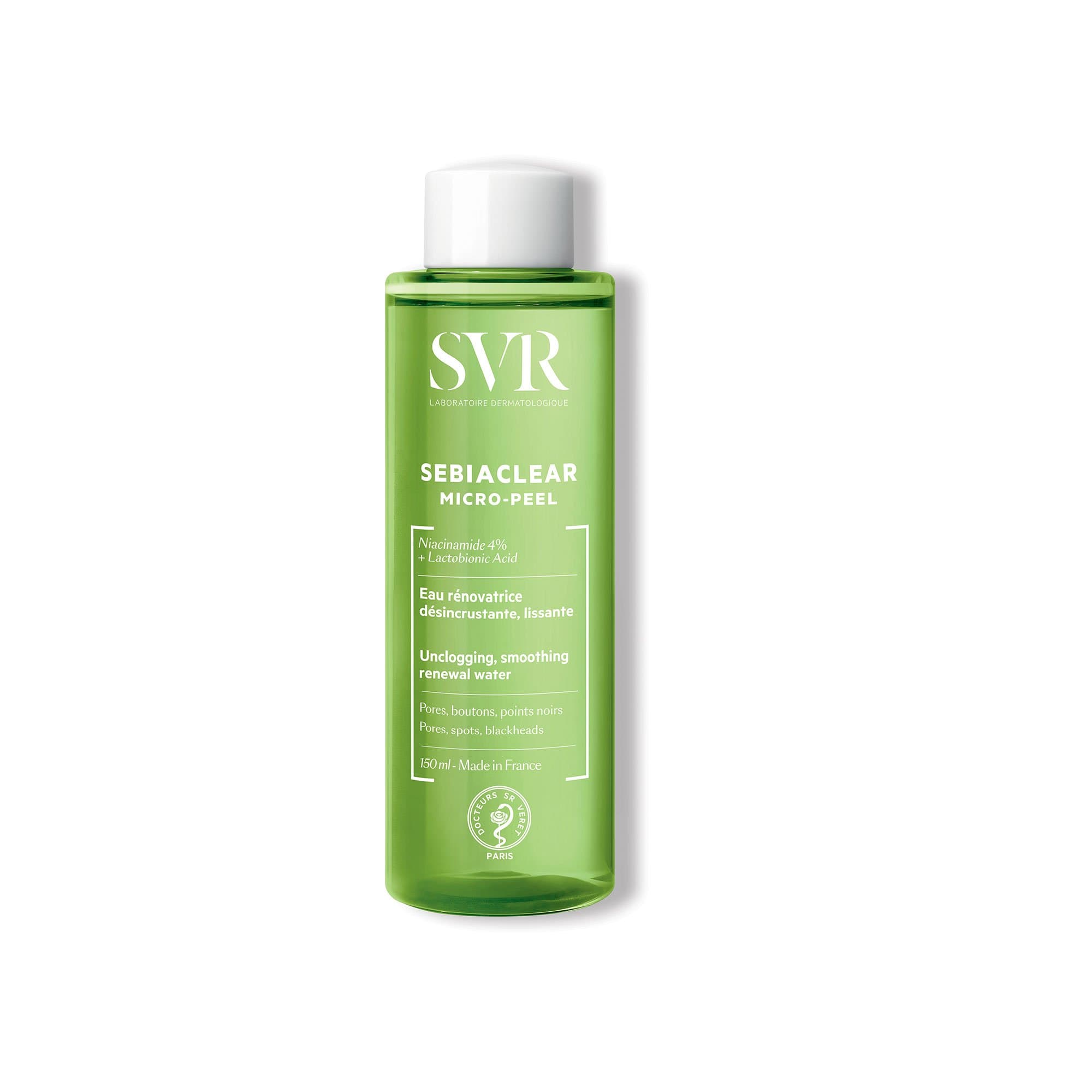 SVR Sebiaclear Micro Peel Eau Renovatrice 150ML