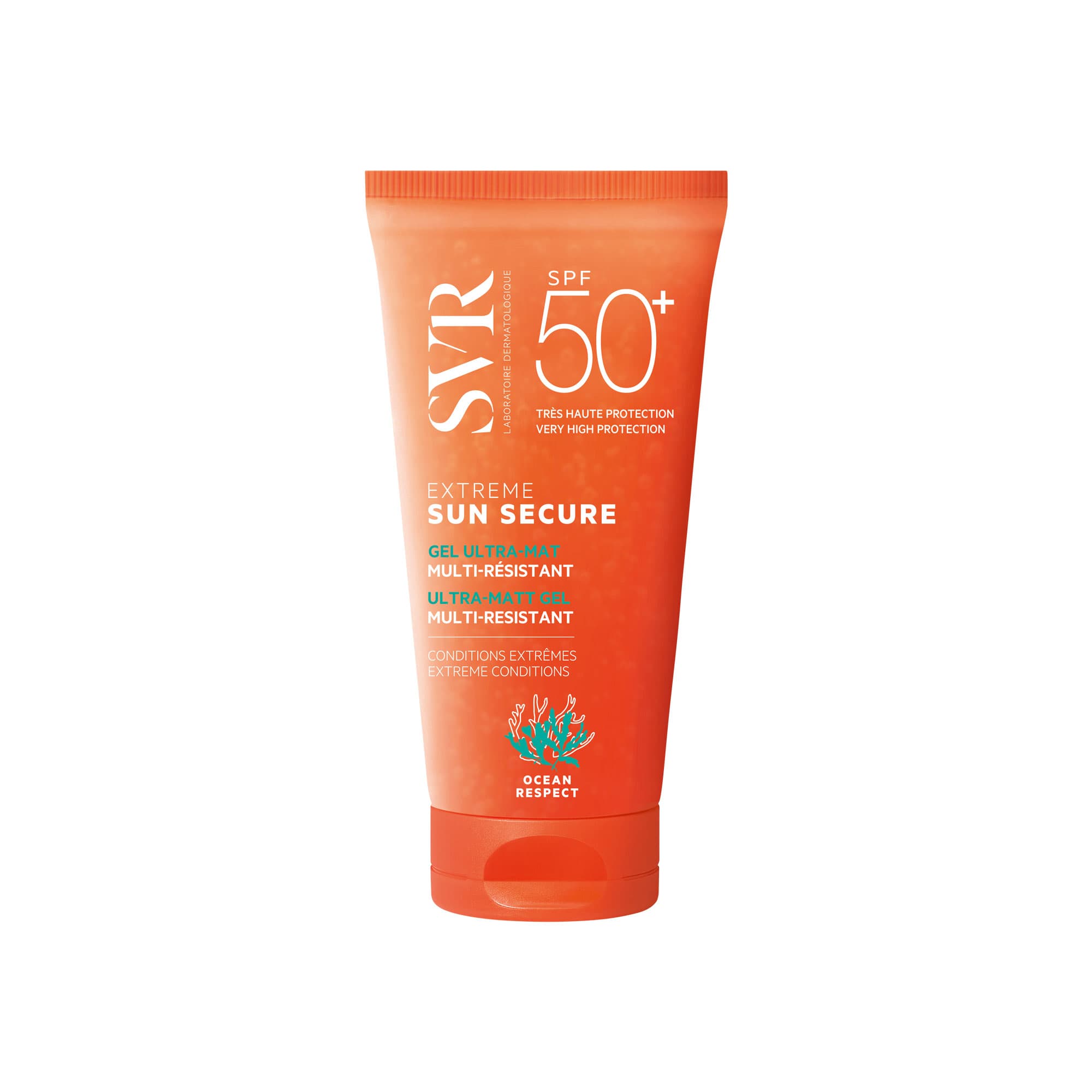 SVR Ecran Sun Secure Extreme GEL Ultra Mat SPF50+ 50ML
