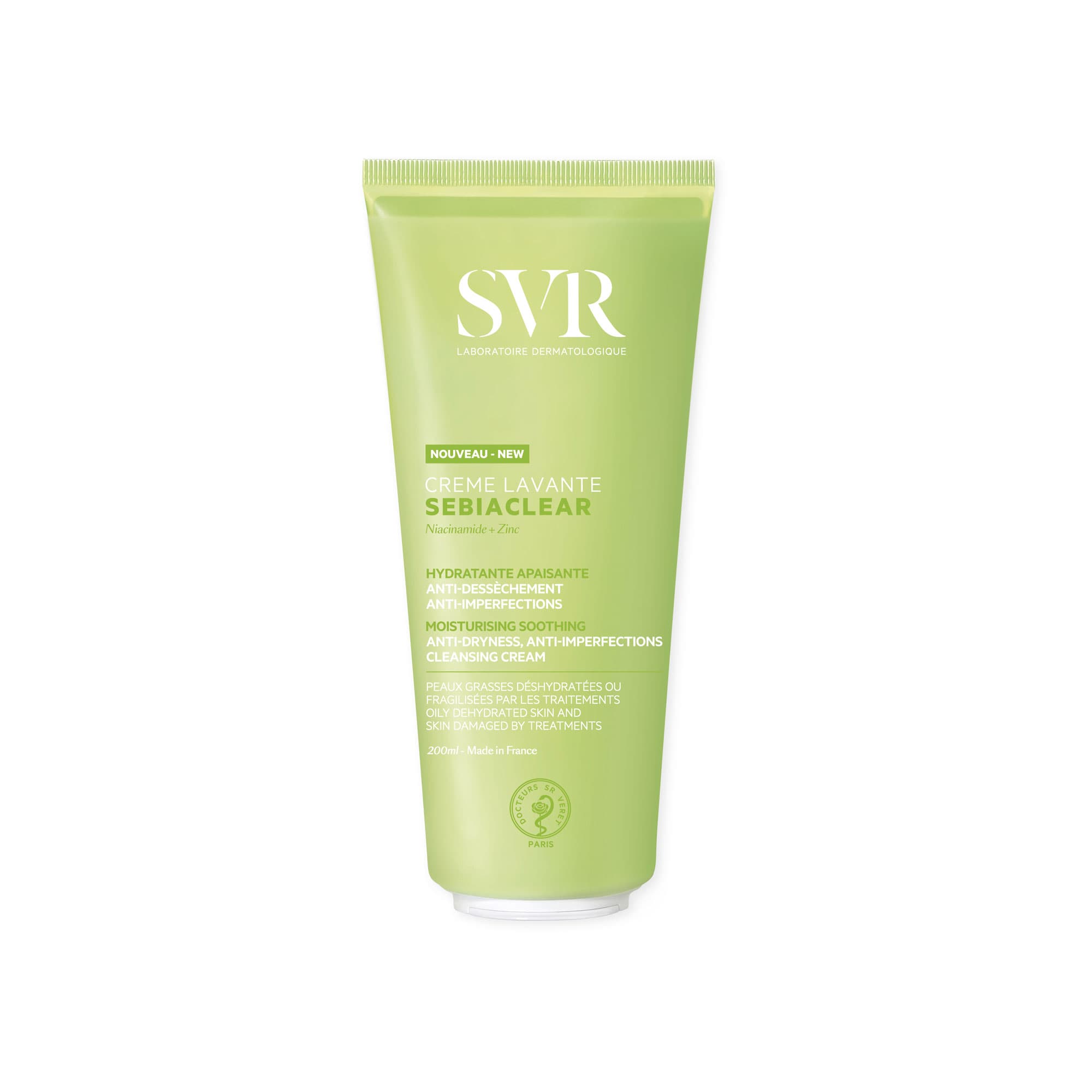 SVR Sebiaclear Creme Lavante 200ML