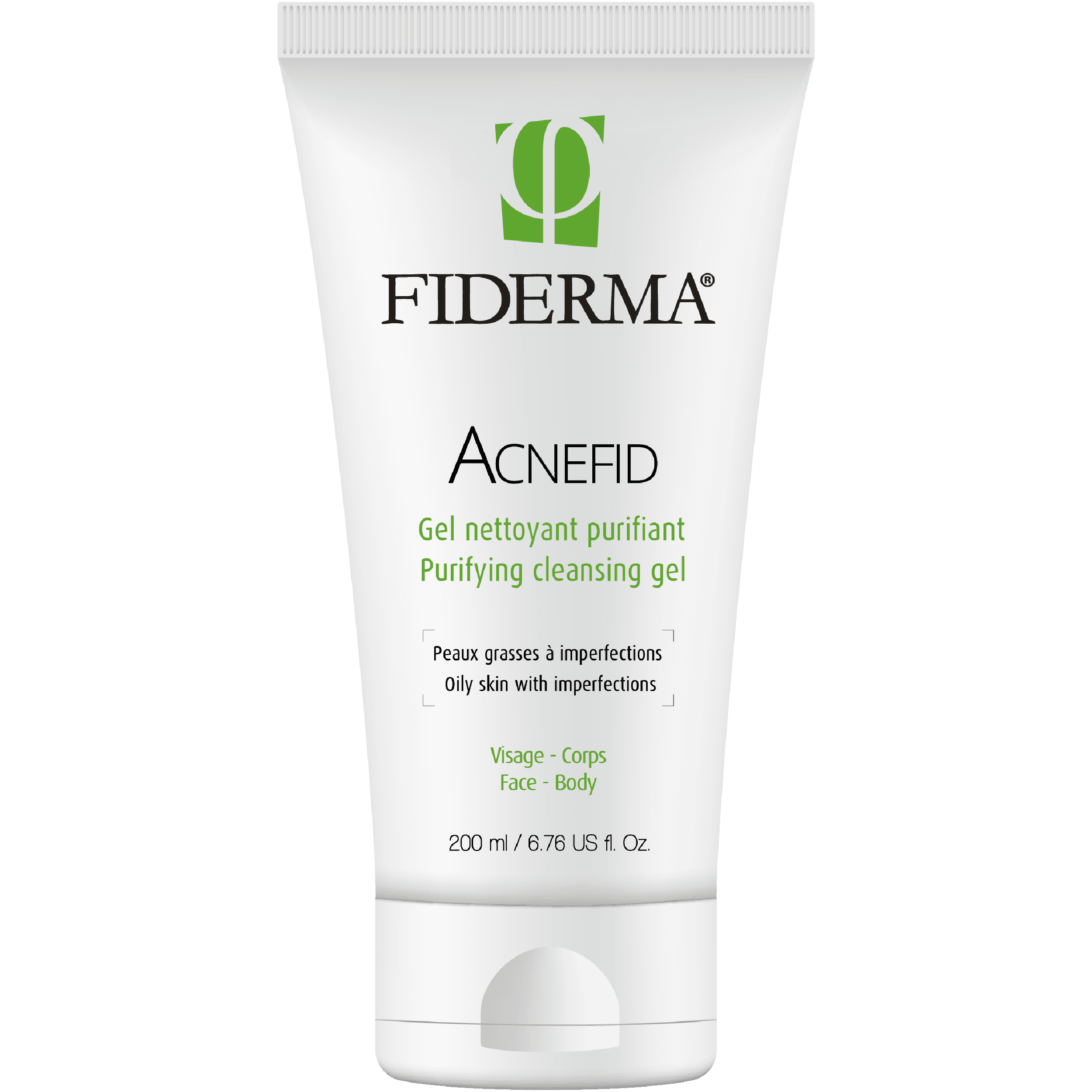 Fiderma Acnefid GEL Nett Purifiant Pg Visage/corps 200ML
