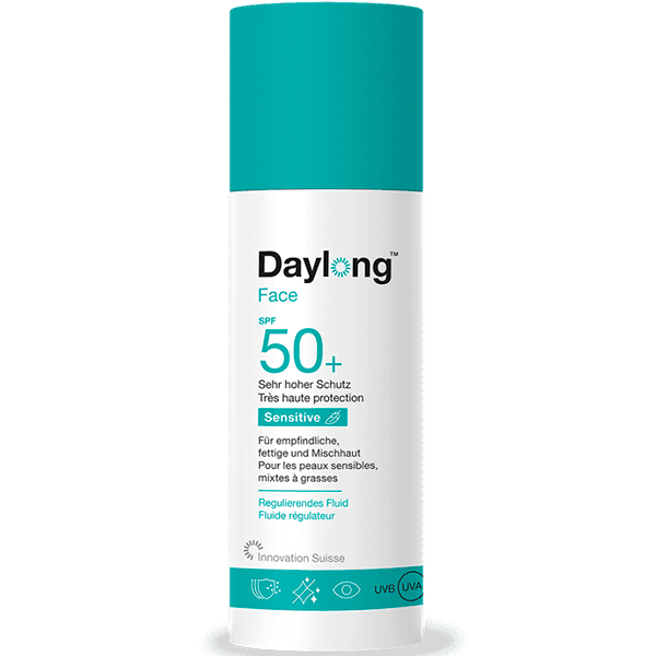 Daylong Ecran Sensitive Fluid Sfp50+ Anti-brill Pmg 50ML