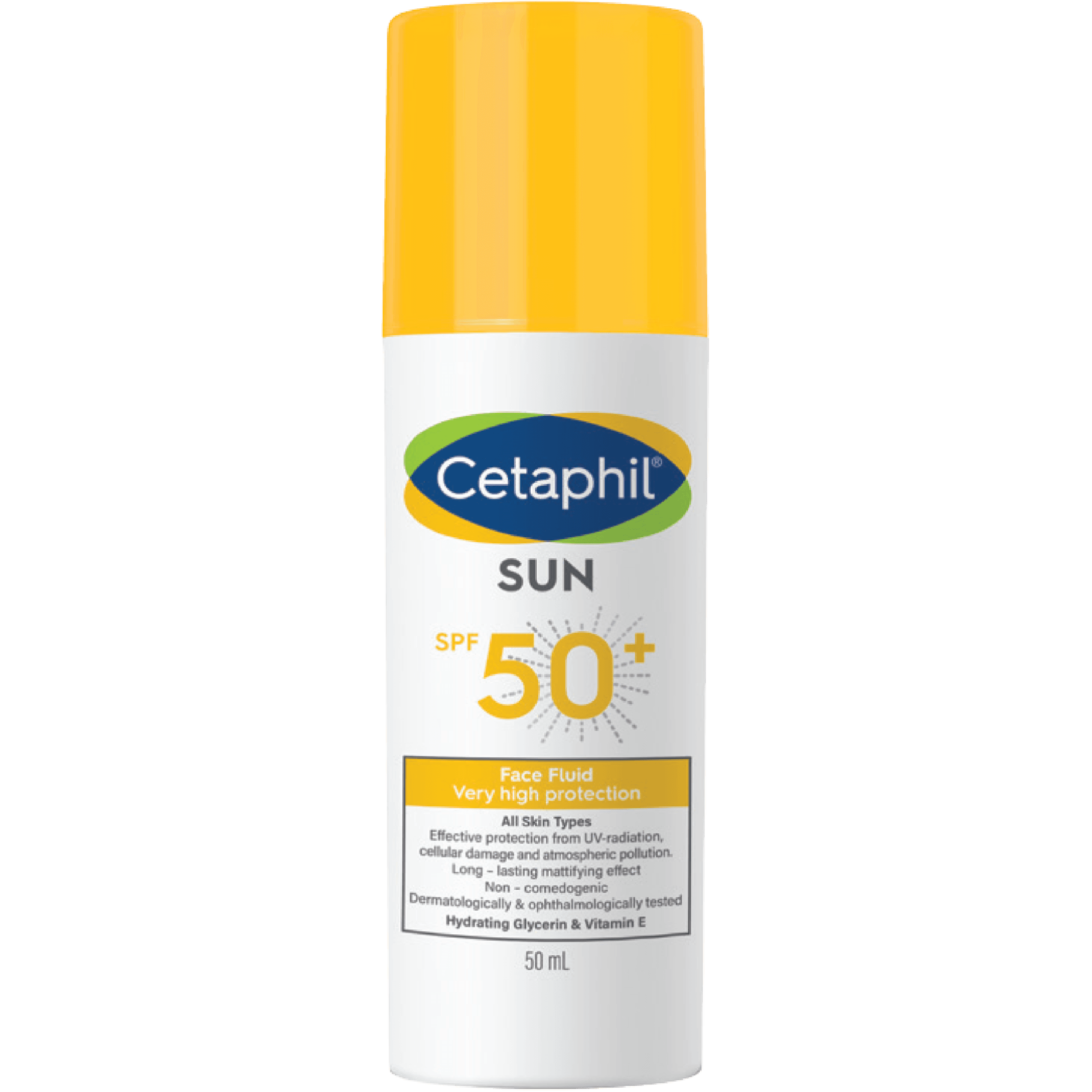 Cetaphil Ecran Face Fluide Invisible SPF50+ 50ML