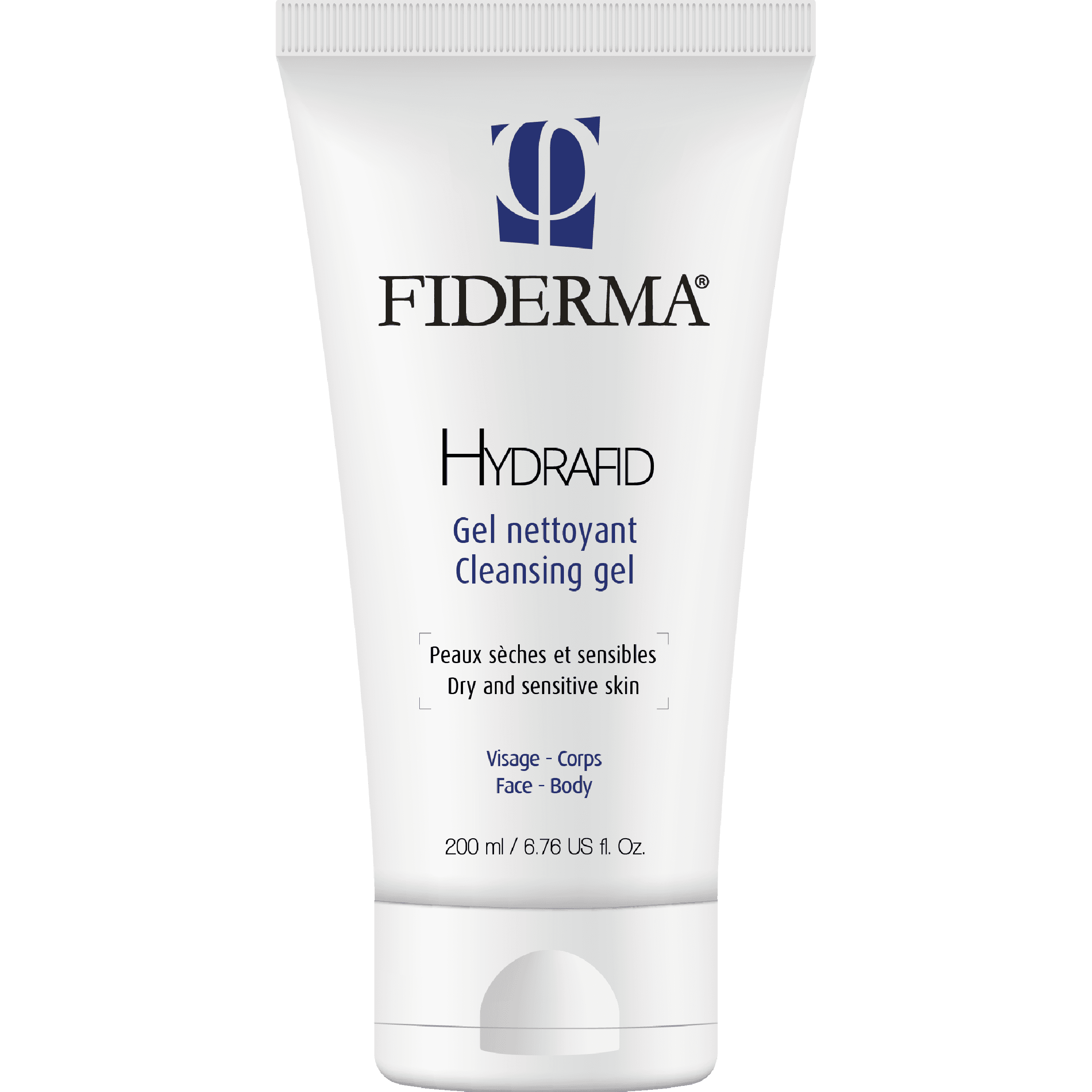 Fiderma Hydrafid GEL Nett P Seche/sensi Visage/corps 200ML