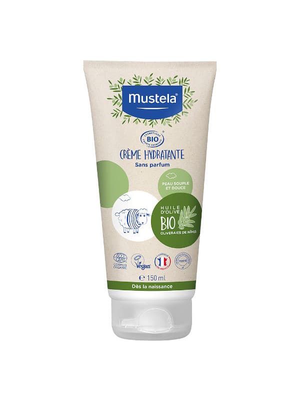 Mustela Bio Crème Hydratante Visage Et Corps 150 ML