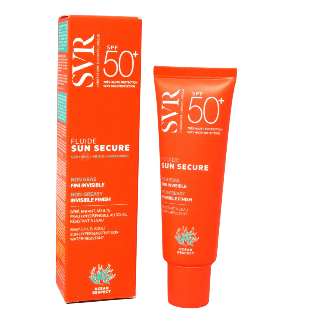SVR Ecran Sun Secure Fluide 50+ 50ML