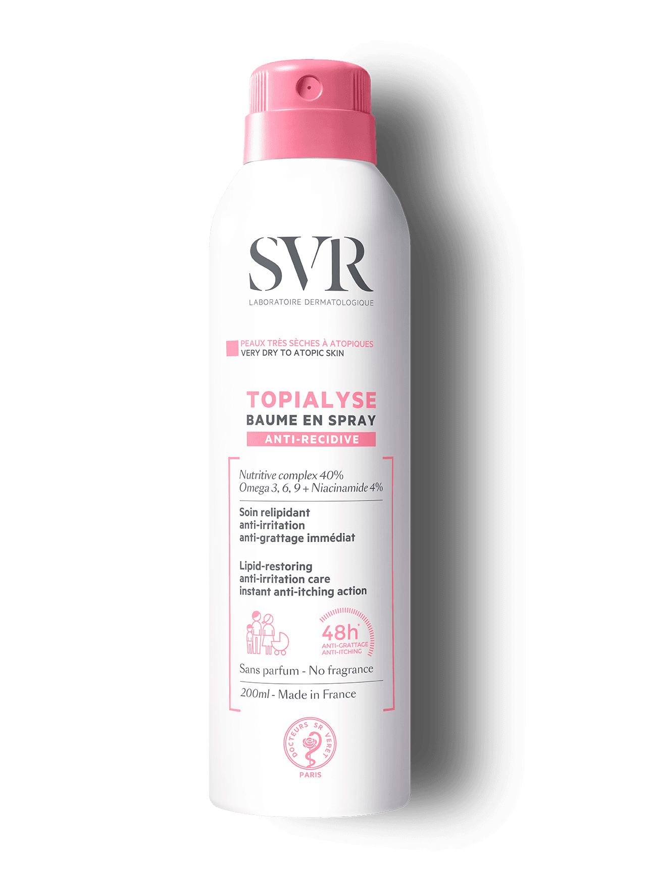 SVR Topialyse Baume Spray 200ML