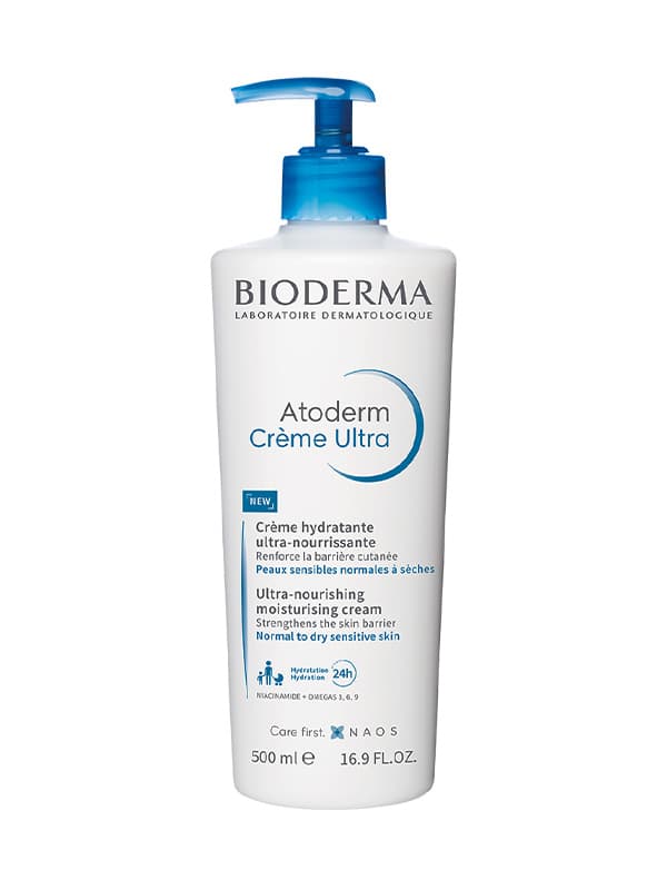 Bioderma Atoderm Cr Ultra-nourrissant P/s Tube 500ML