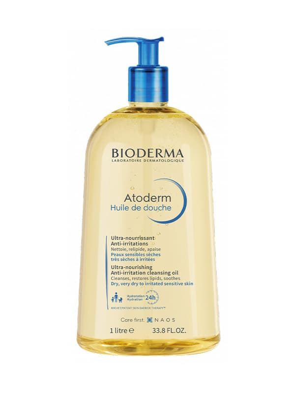 Bioderma Atoderm Huile De Douche P/s Pompe 1L