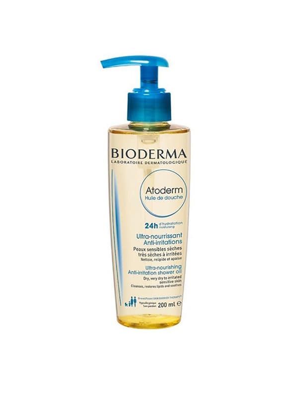 Bioderma Atoderm Huile Douche Anti Irritation Ps 200ML