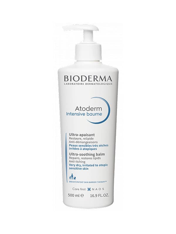 Bioderma Atoderm Intensive Baume P/s Pompe 500ML