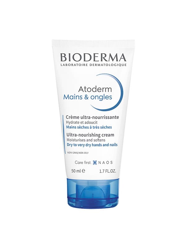 Bioderma Atoderm Crème Mains Et Ongles 50 ML