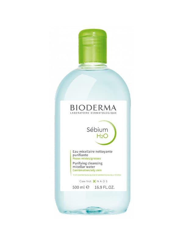 Bioderma Sebium H2o Eau Micellaire 500ML