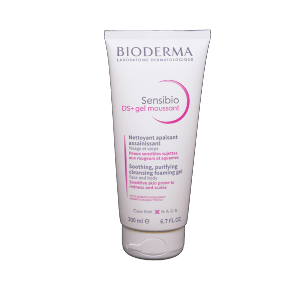 Bioderma Sensibio Ds+ GEL Moussant 200ML