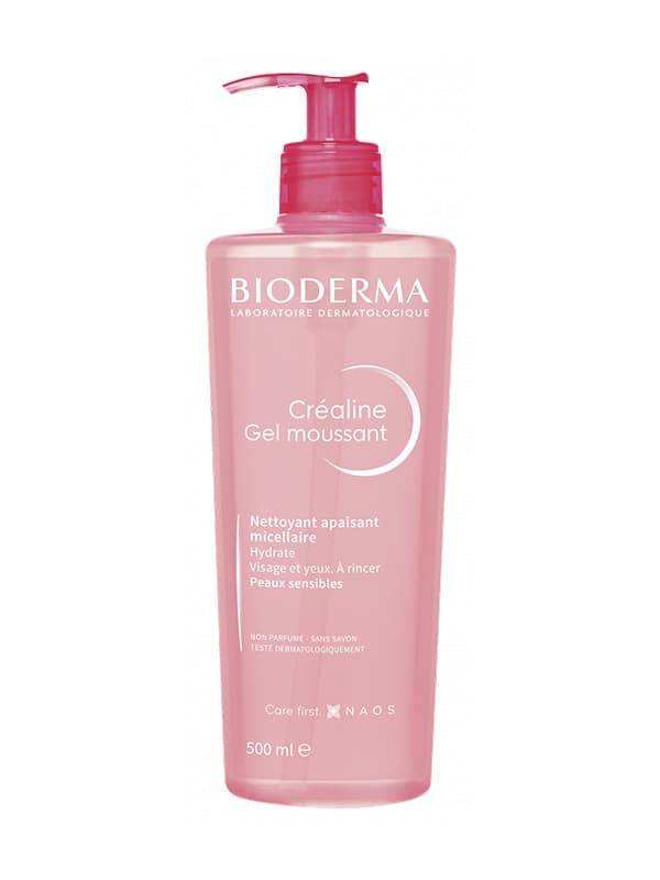 Bioderma Sensibio GEL Moussant P/sens Pompe 500ML