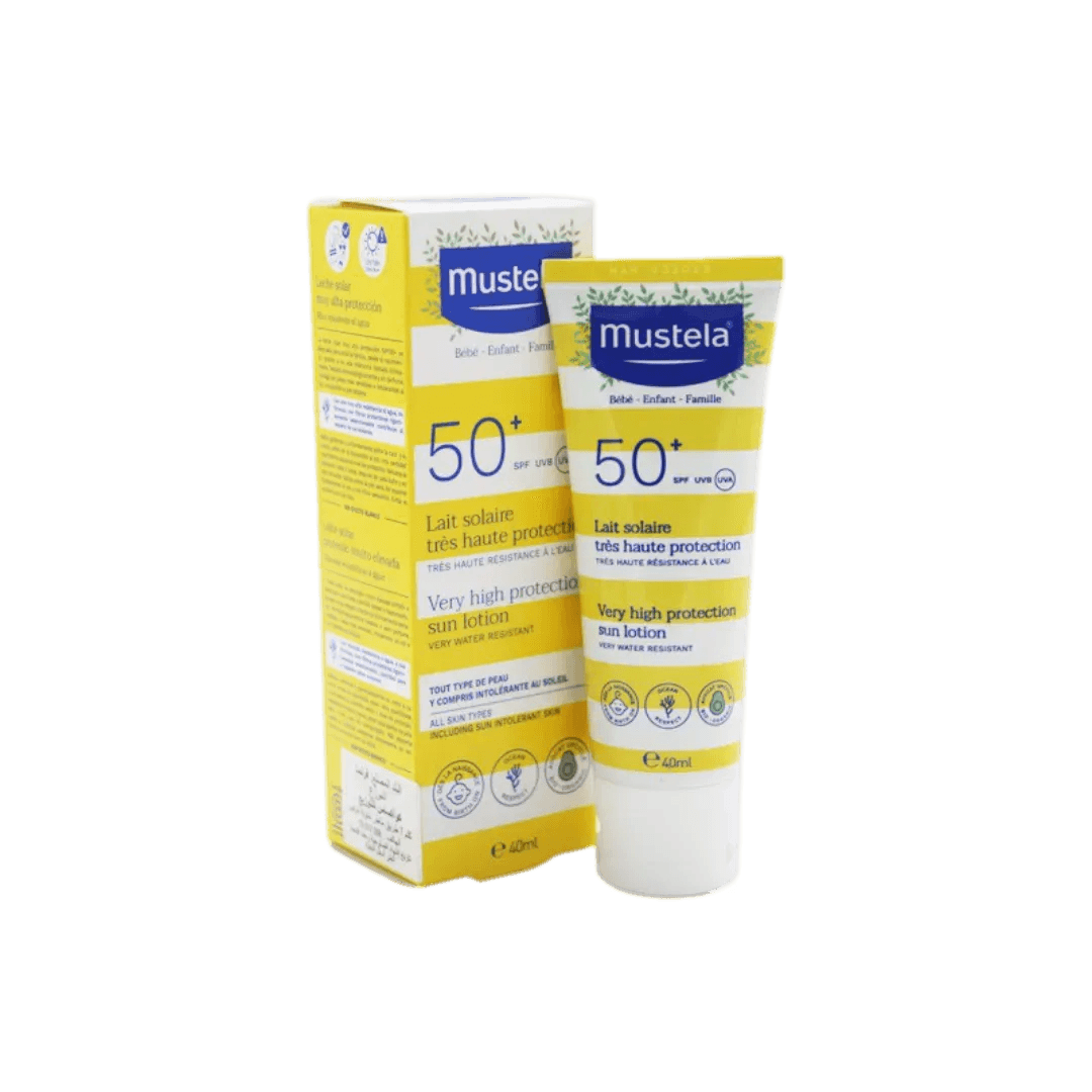 Mustela Ecran Lait BB Enf SPF50+ Water Proof 40ML