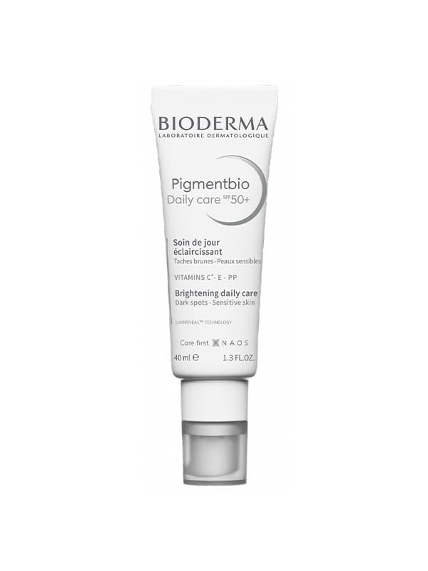 Bioderma Pigmentbio Daily Care Cr Eclair SPF50+ P/sens 40ML