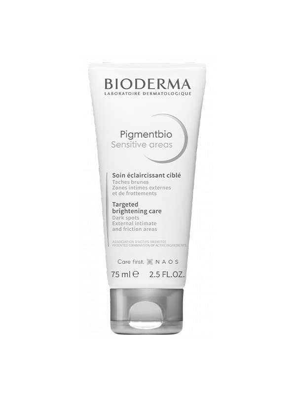 Bloderma Pigmentbio Sensitive Areas Soin Éclaircissant Ciblé 75 ML