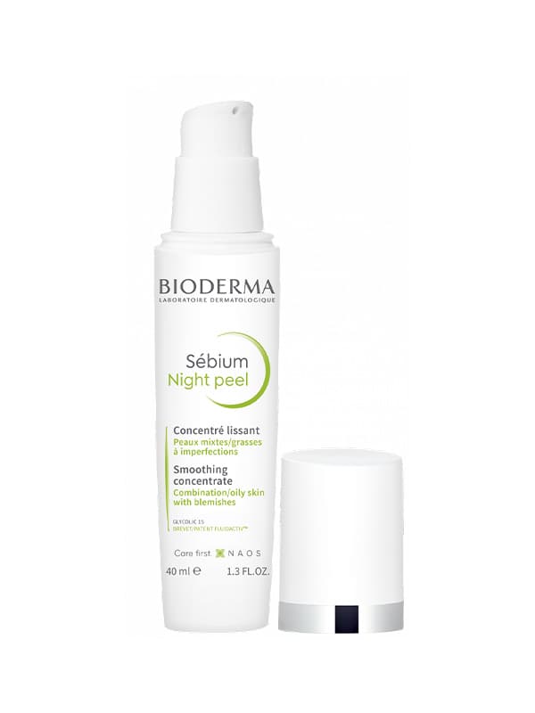 Bioderma Sebium Cr Night Peel Pmg 40ML