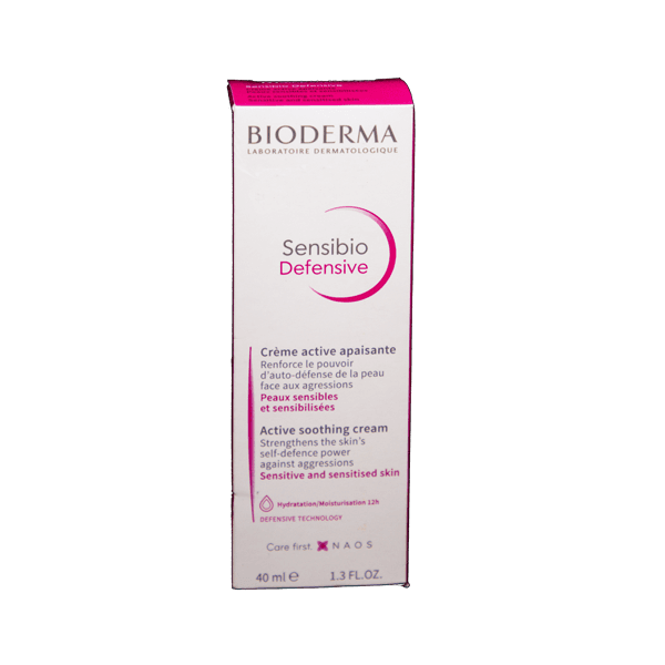 Bioderma Sensibio Defensive Cr Legere P/sens 40ML
