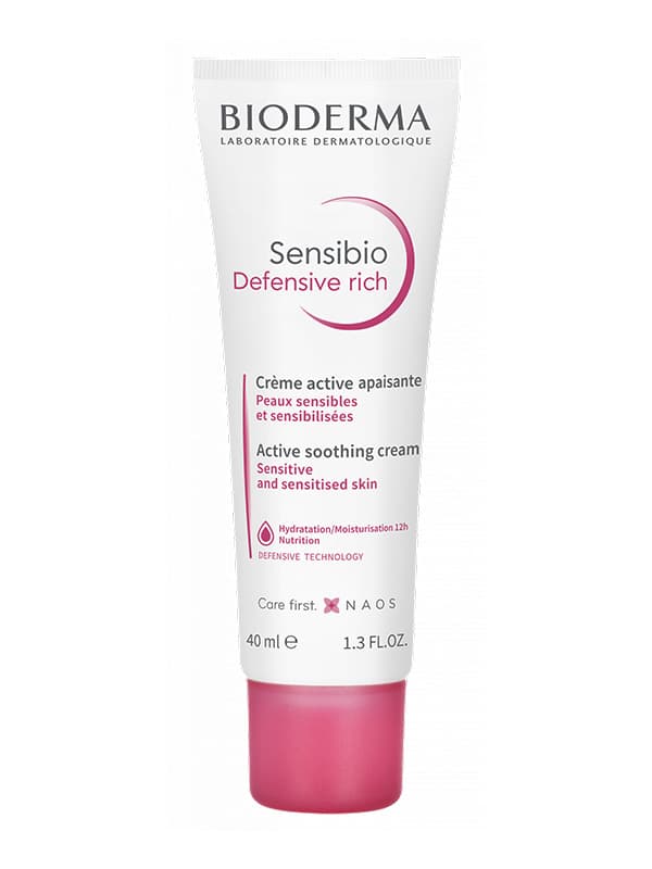 Bioderma Sensibio Defensive Cr Rich P/sens 40ML