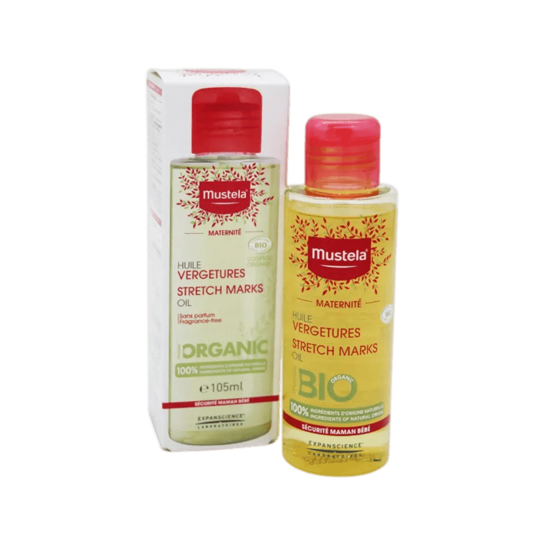 Mustela Huile Vergeture Bio 105ML