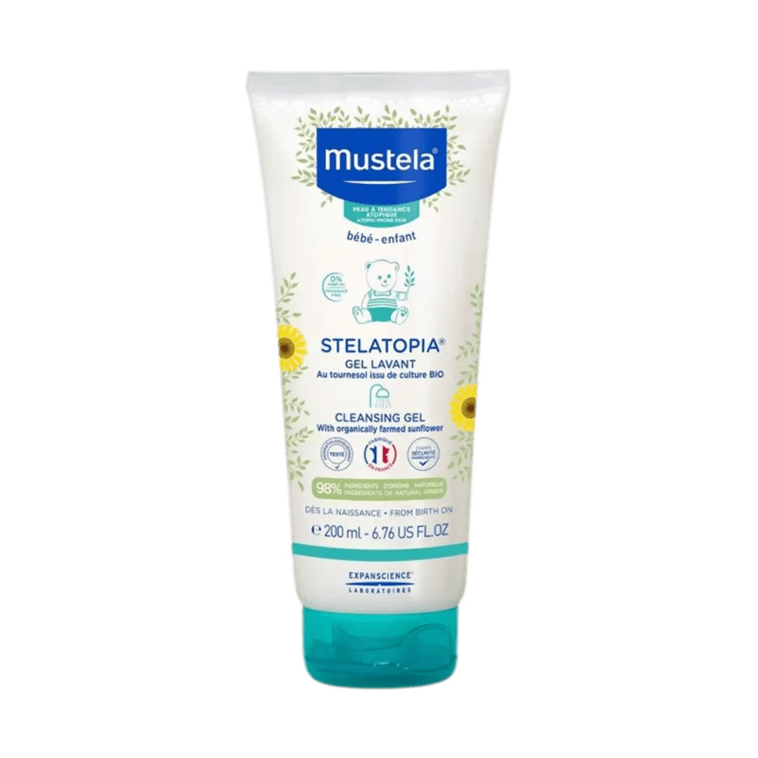 Mustela Stelatopia GEL Lavant 200ML