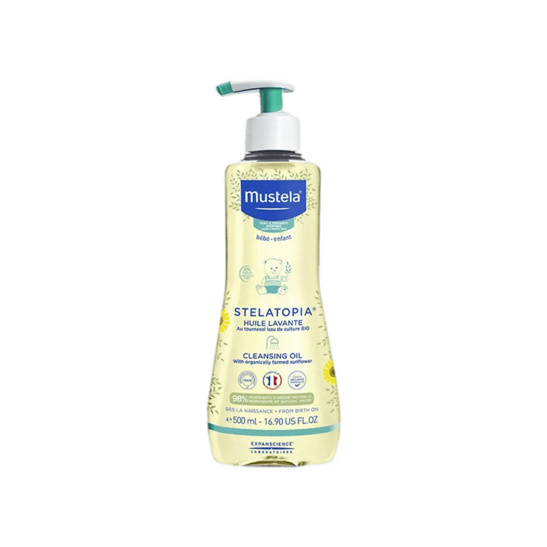 Mustela Stelatopia Huile Lavante 500ML