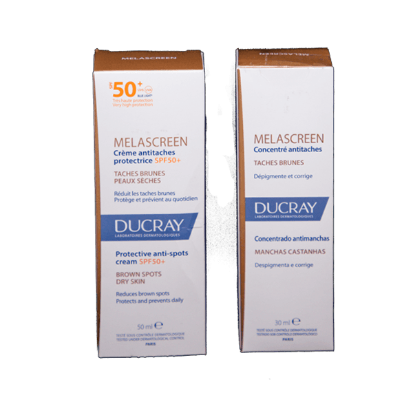 Ducray Melascreen Concentre Anti Tache Eclat +ecran Creme À 25%