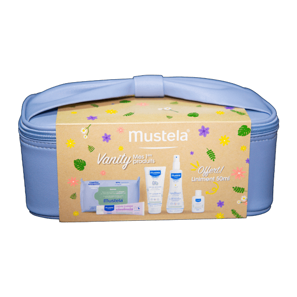 Mustela Vanity Bleu Mes 1ERS Produits Pour Bebe