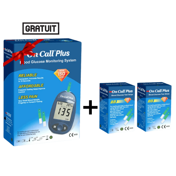 On Call Plus Coff 2 Bandletes B/25+appareil Offerte