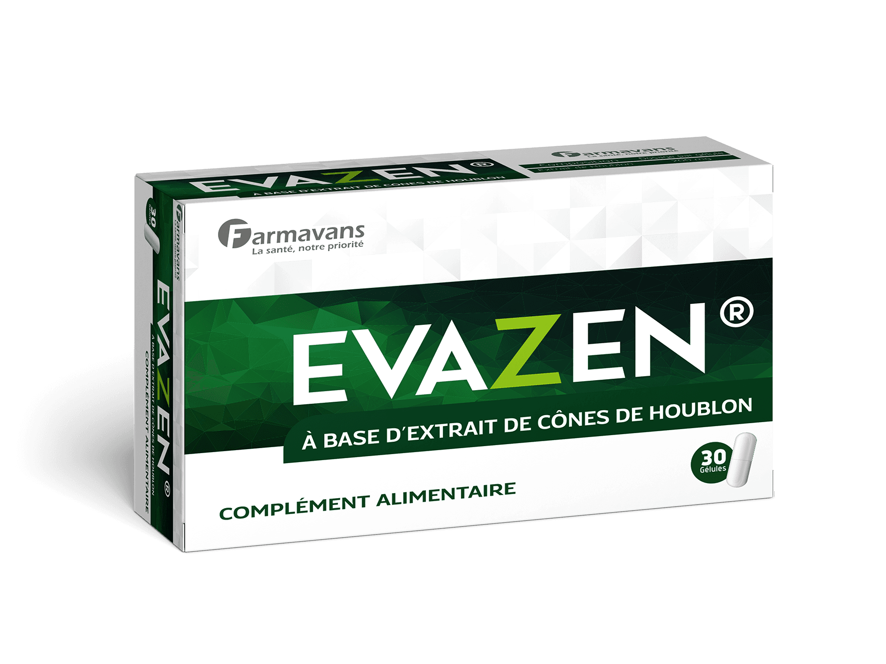 Evazen Gelules B/30