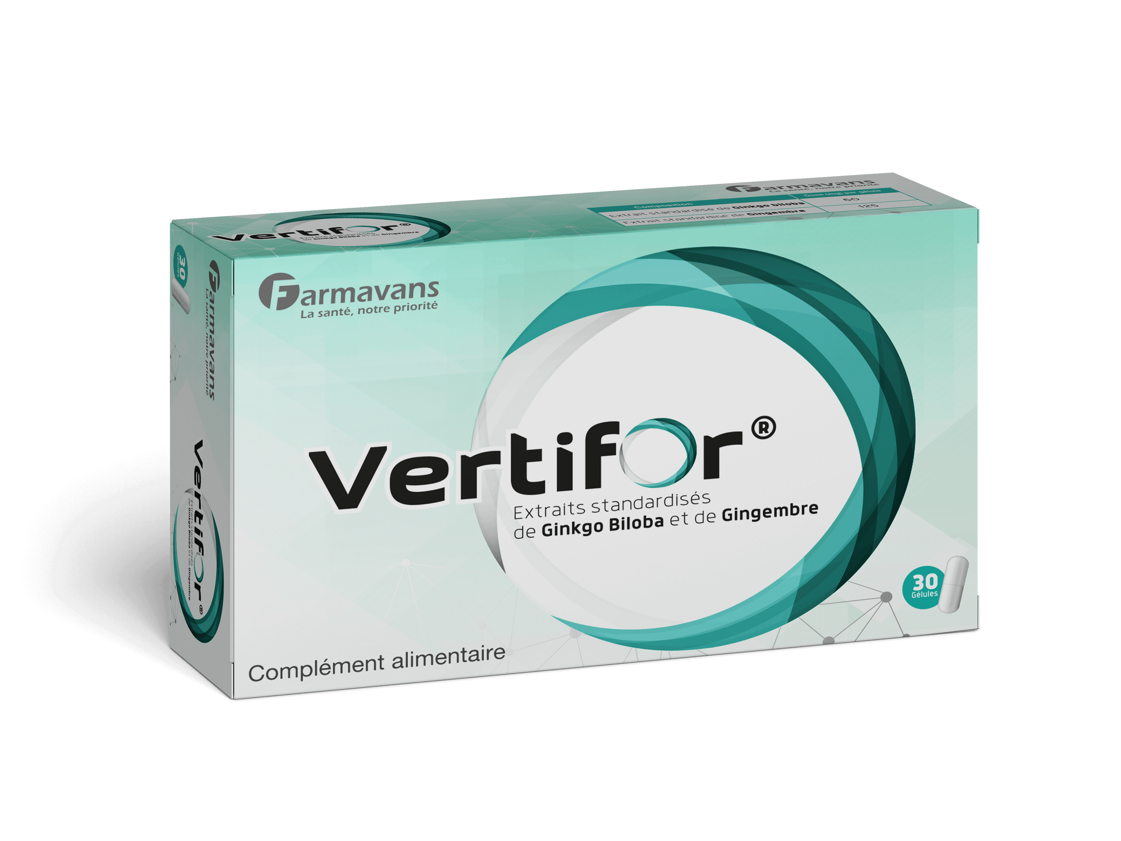 Vertifor Gelules B/30