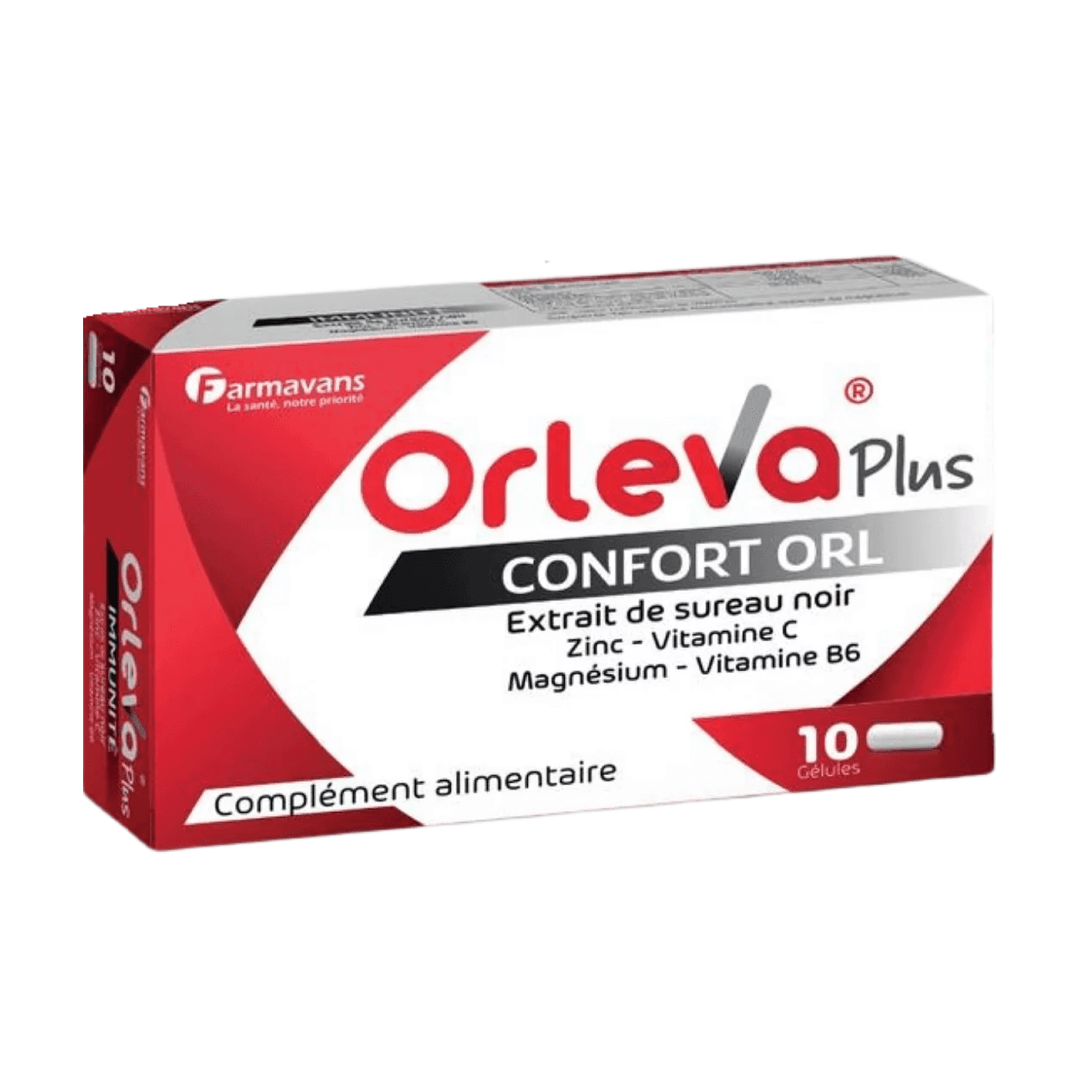 Orleva Plus Confort Orl Gelule B/10