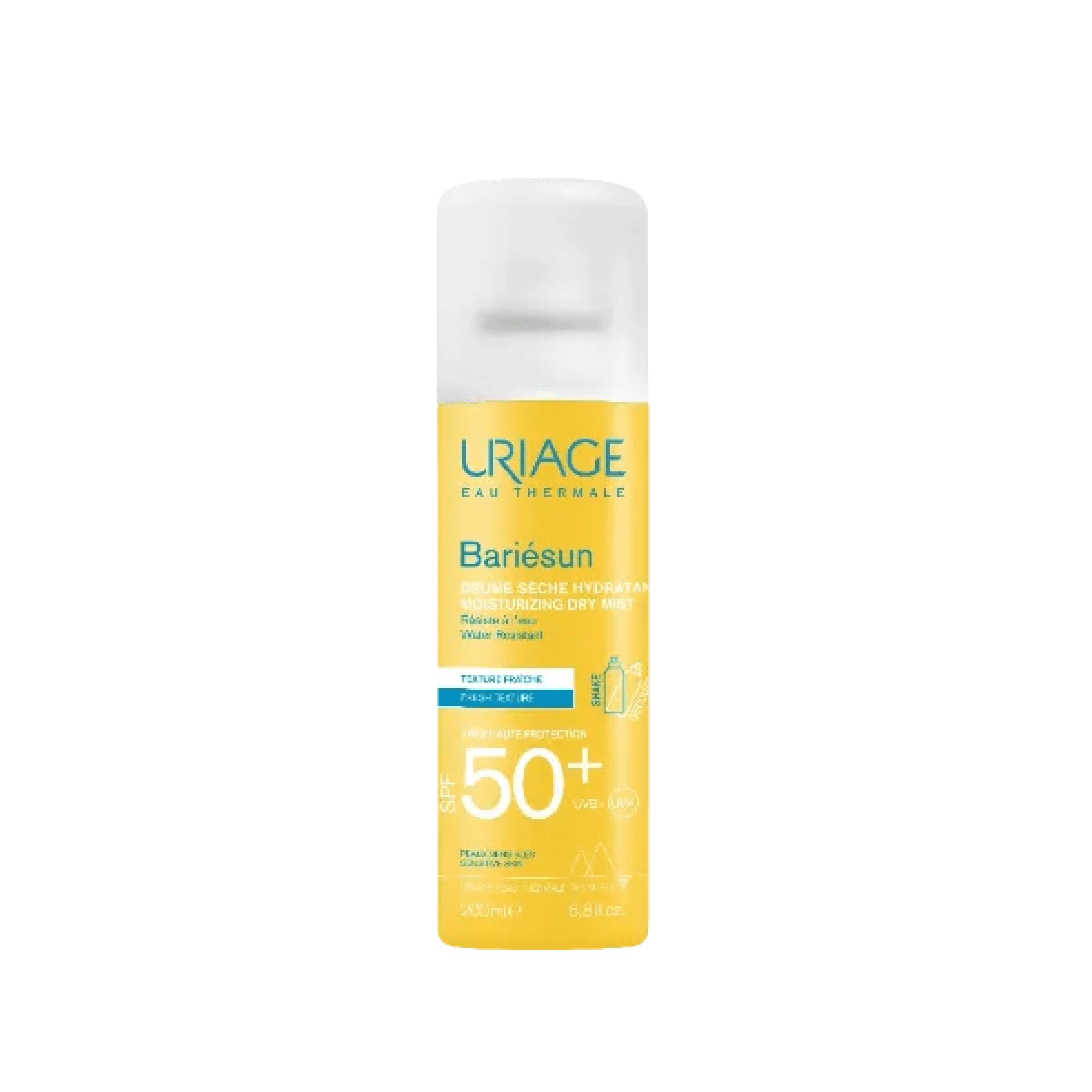 Uriage Ecran Bariesun Brume Seche SPF50+ 200ML