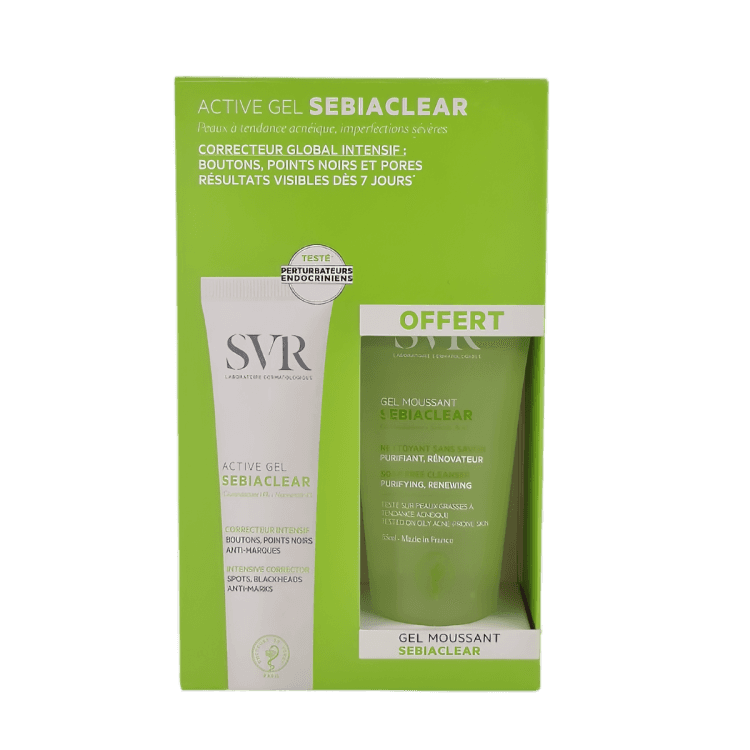 SVR Sebiaclear Active GEL 40ML +gel Sebiaclear 55ML Offerte
