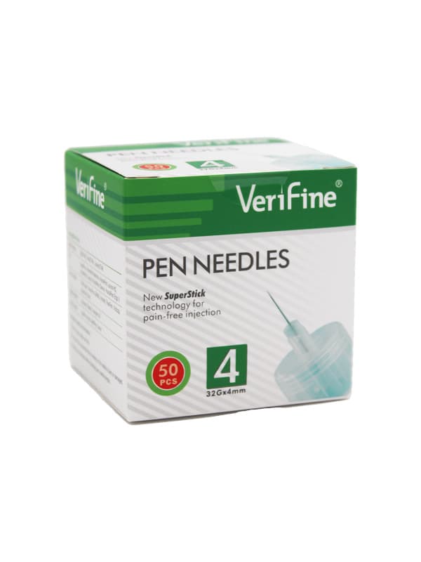 Verifine Aiguille Stylo 32G*4 B/50