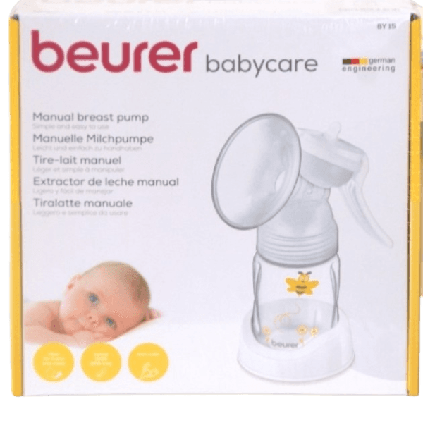 Beurer Tire Lait Manuel By15