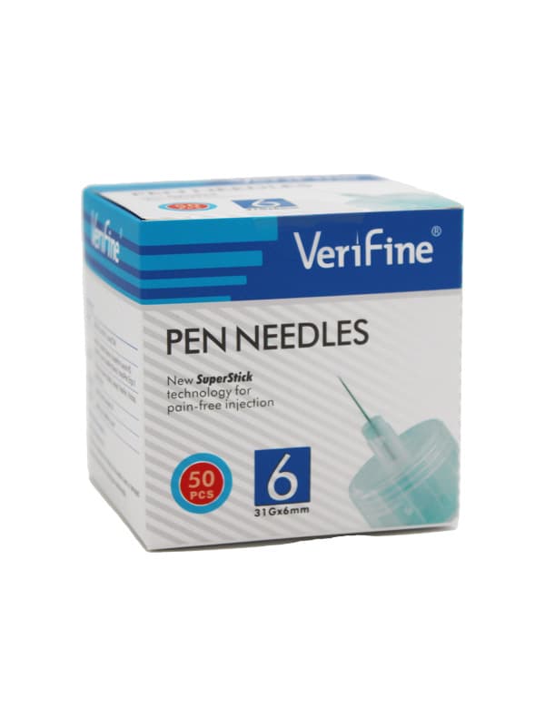 Verifine Aiguille Stylo 31G*6 B/50